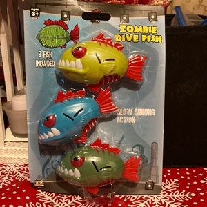 Zombie Dive Fish